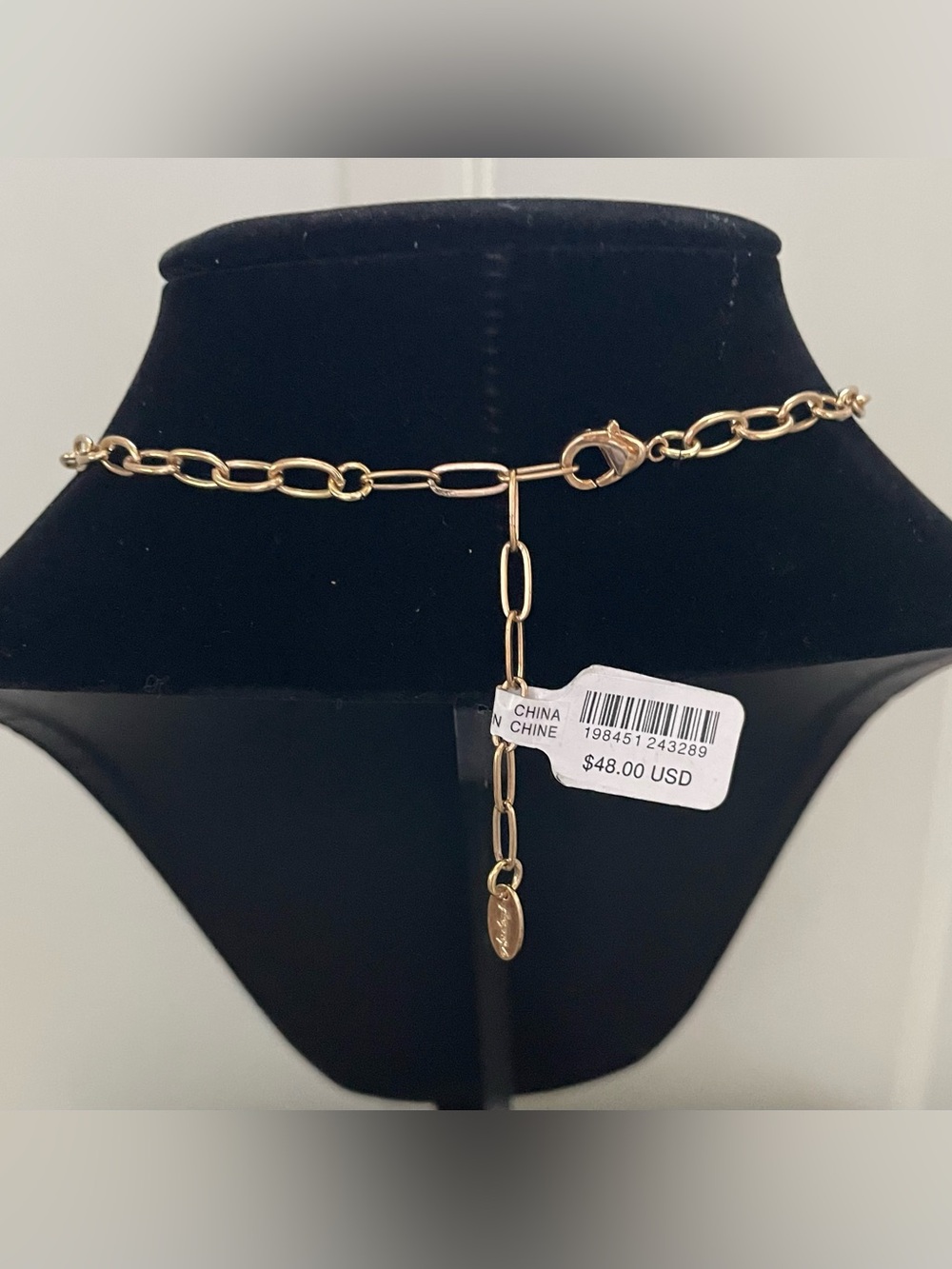 NWT Free People Maxamillion Charm Necklace - Picture 4 of 4